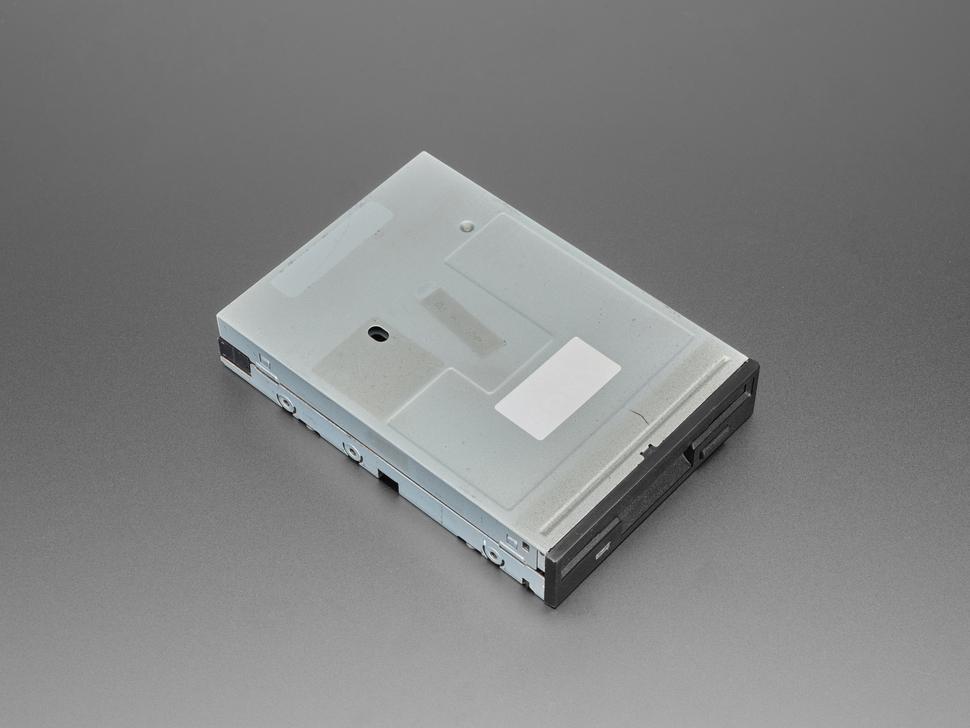 Adafruit Upgecyclede 3,5" Floppy Drive - Sony MPF-920 of Compatibel