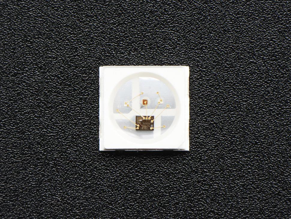 Adafruit NeoPixel Mini 3535 RGB LED's met geïntegreerde driver - Wit
