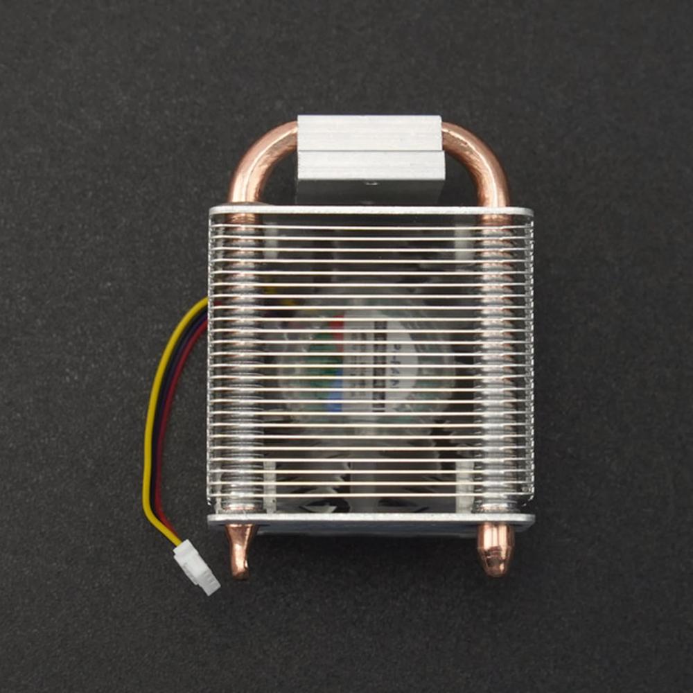 Dfrobot Rack Tower DFRobot ICE Tower Cooler for Raspberry Pi 5 Single Board Computer ...