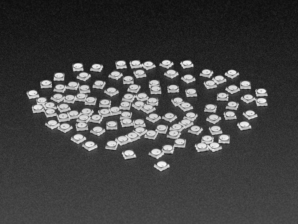 Adafruit NeoPixel Mini 3535 RGB LED's met geïntegreerde driver - Zwart