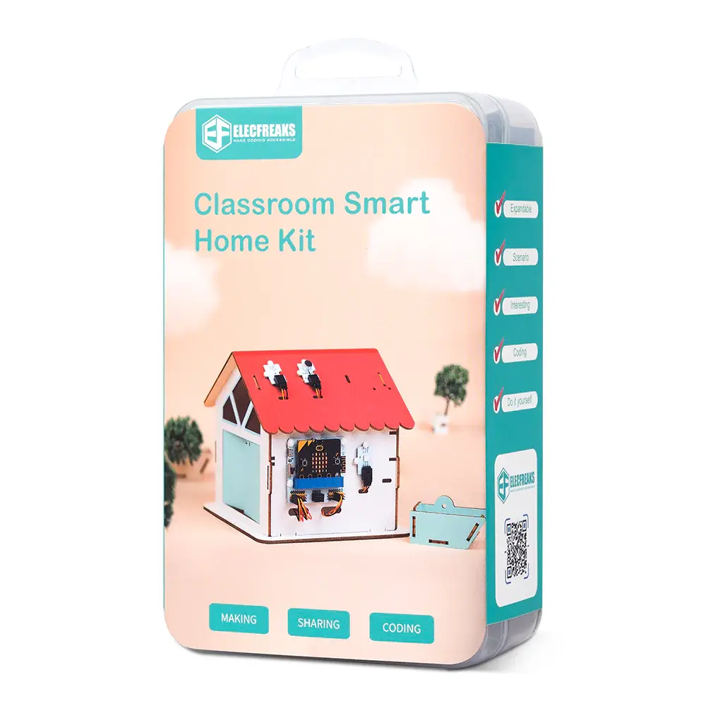 ELECFREAKS Smart Home-kit voor klaslokalen