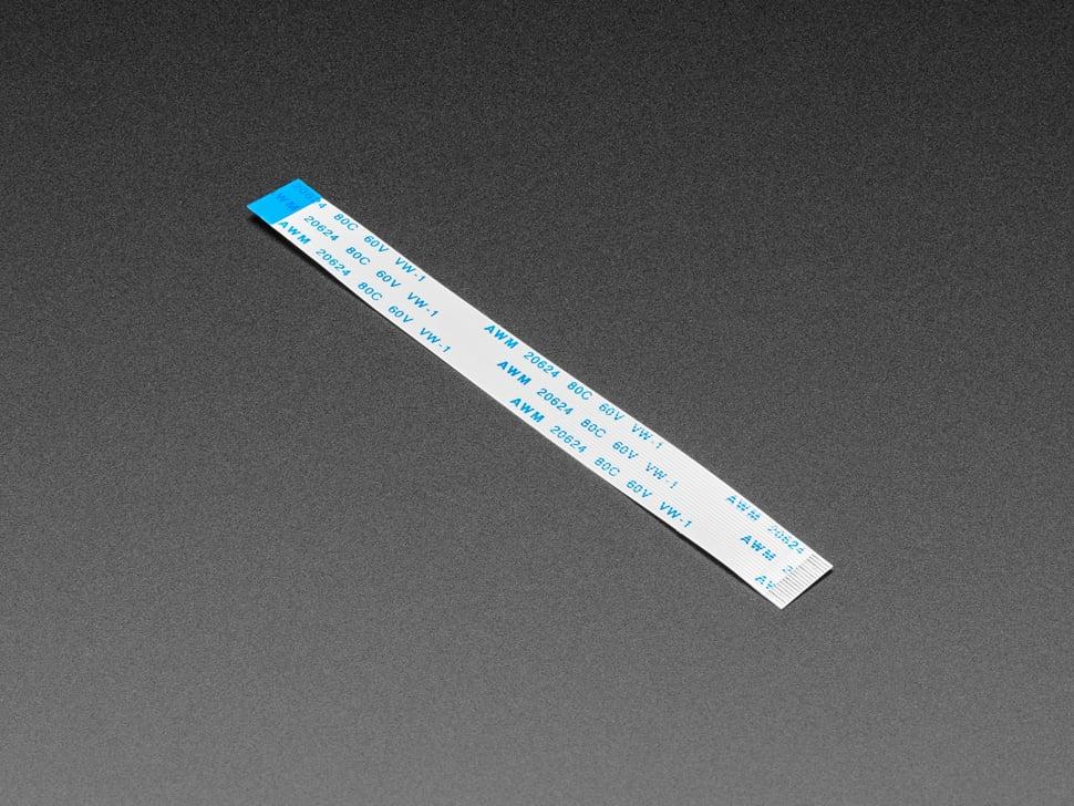 Adafruit EYESPI-kabel - 18-pins 100 mm lange flexibele PCB (FPC) AB-type