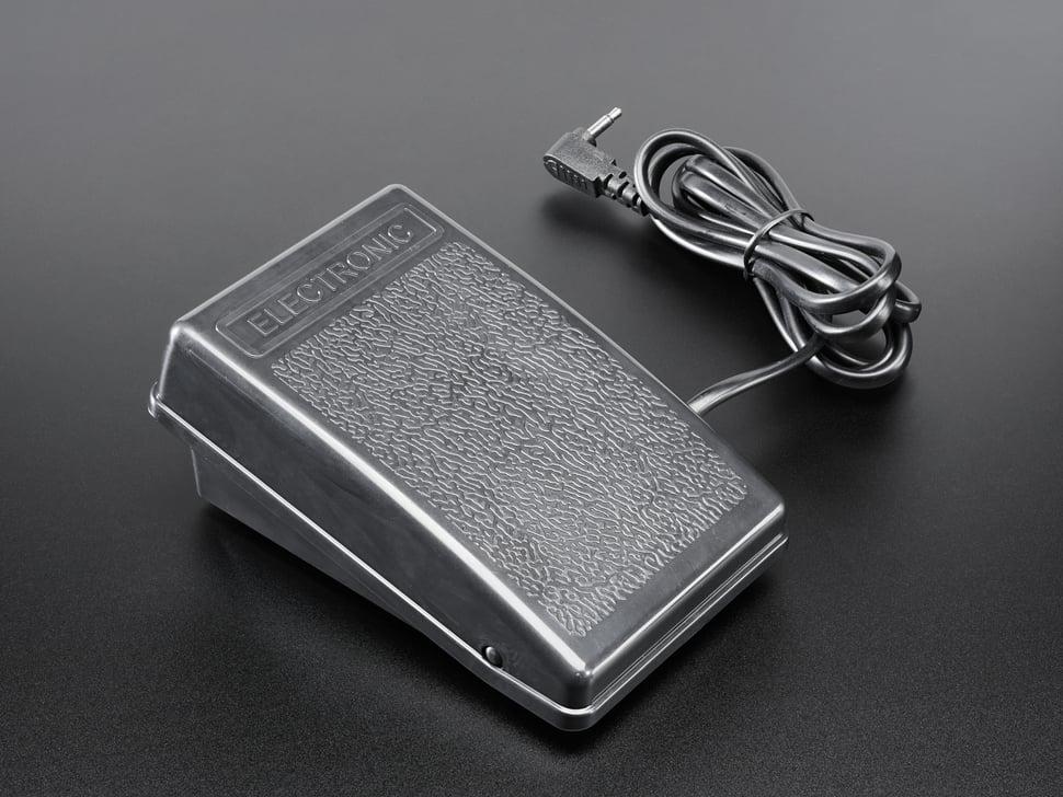 Adafruit Voetpedaalpotentiometer - Naaimachine snelheidsregelaar