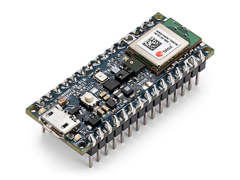 Arduino Nano 33 BLE Sense Rev2 - with presoldered headers - Opencircuit