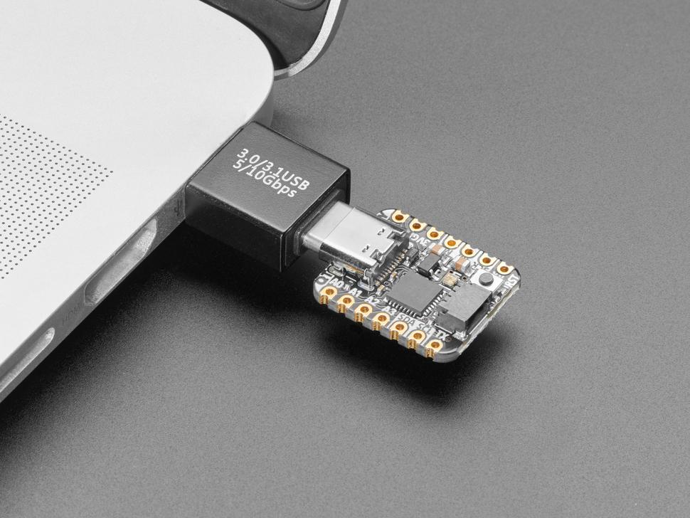 Adafruit USB -A-stekker naar USB -C-stekkeradapter