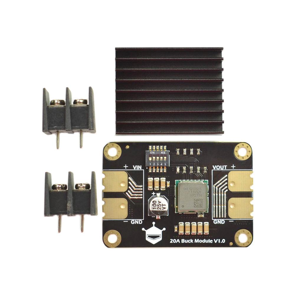 W Module Kit DFRobot Module convertisseur abaisseur CC-CC réglable de 60 W - Opencircuit