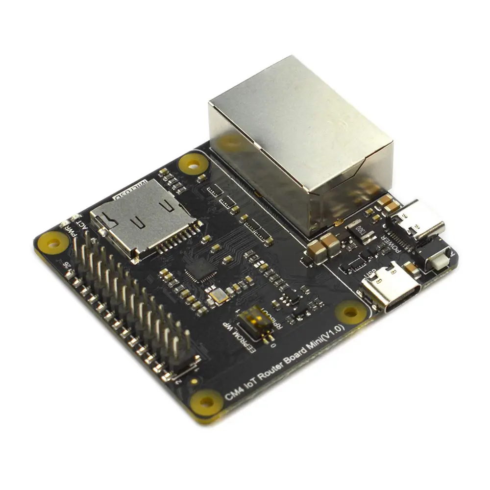 DFRobot Scheda Carrier Mini per Router IoT del Raspberry Pi Compute Module 4