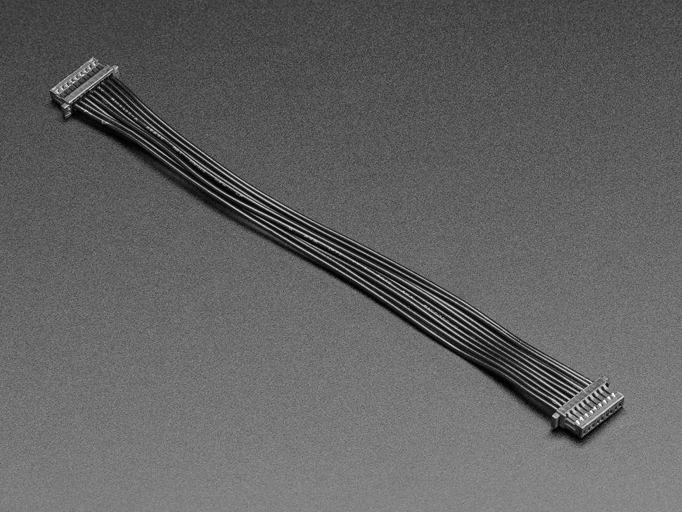 Adafruit JST SH 9-Pins Kabel - 100 mm lang