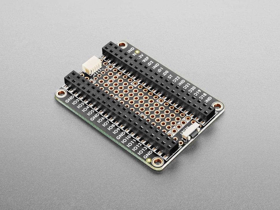 Adafruit Proto Onder Plaat PiCowBell voor Pico