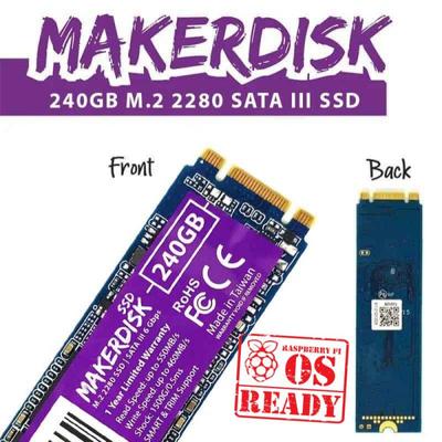 Ssd M Makerdisk Sata Iii Avec Syst Me D Exploitation Rpi