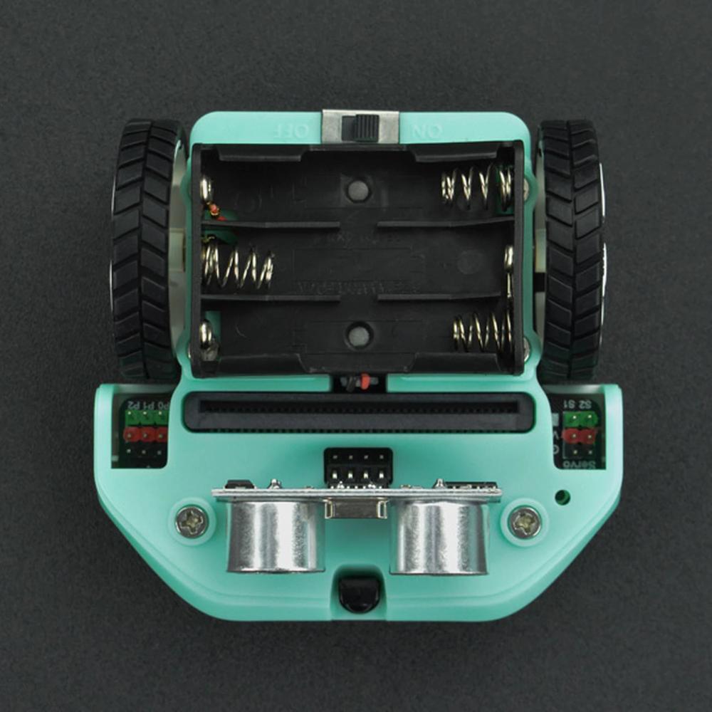 micro: maqueen lite - micro:bit programming robot -... DFRobot Micro: Maqueen Lite com Skin (Verde) - Plataforma de Robôs de ...