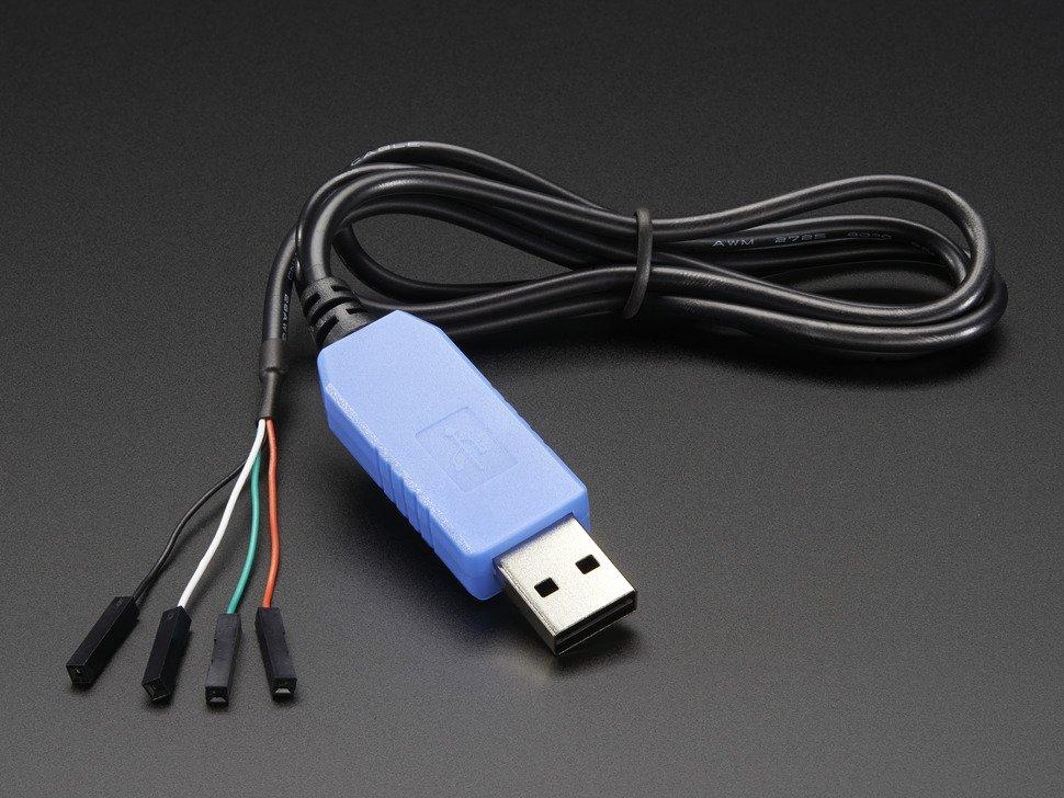USB naar TTL seriële kabel - Debug / consolekabel voor Raspberry Pi