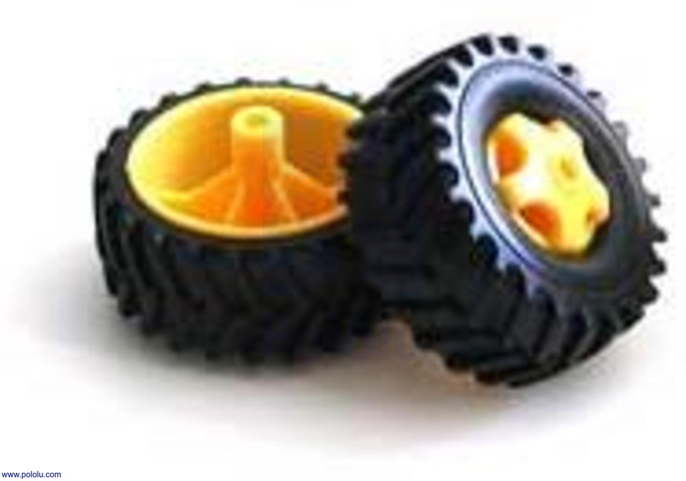 Pololu Set di gomme camion Tamiya 70101 (4 gomme)