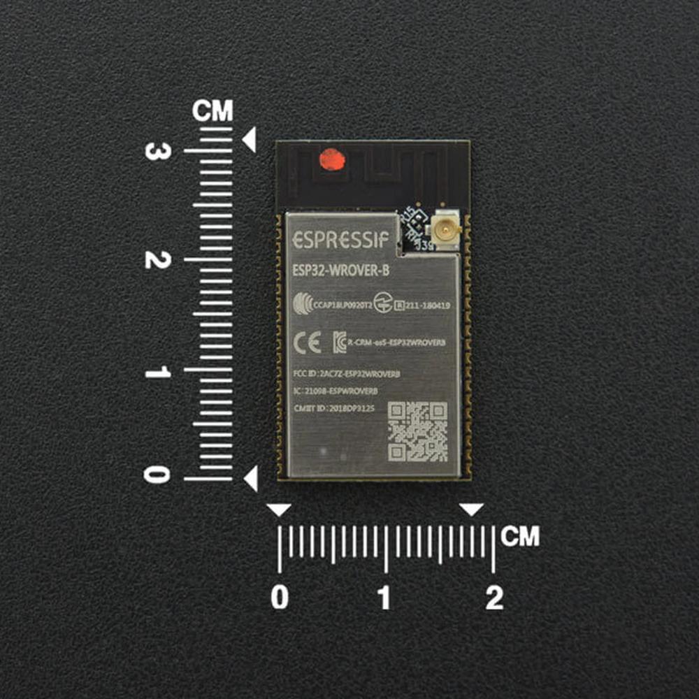 DFRobot ESP32-WROVER-B met Wi-Fi en Bluetooth-microcontroller - Opencircuit