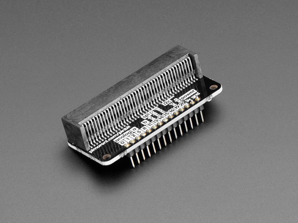Adafruit Pimoroni pin:bit voor Micro:bit
