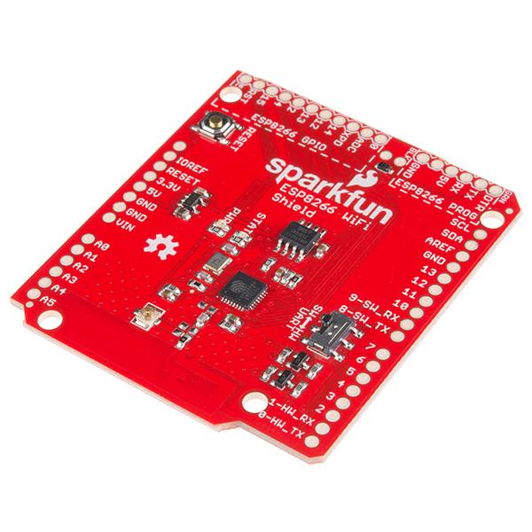 Escudo Wifi Sparkfun Esp Opencircuit