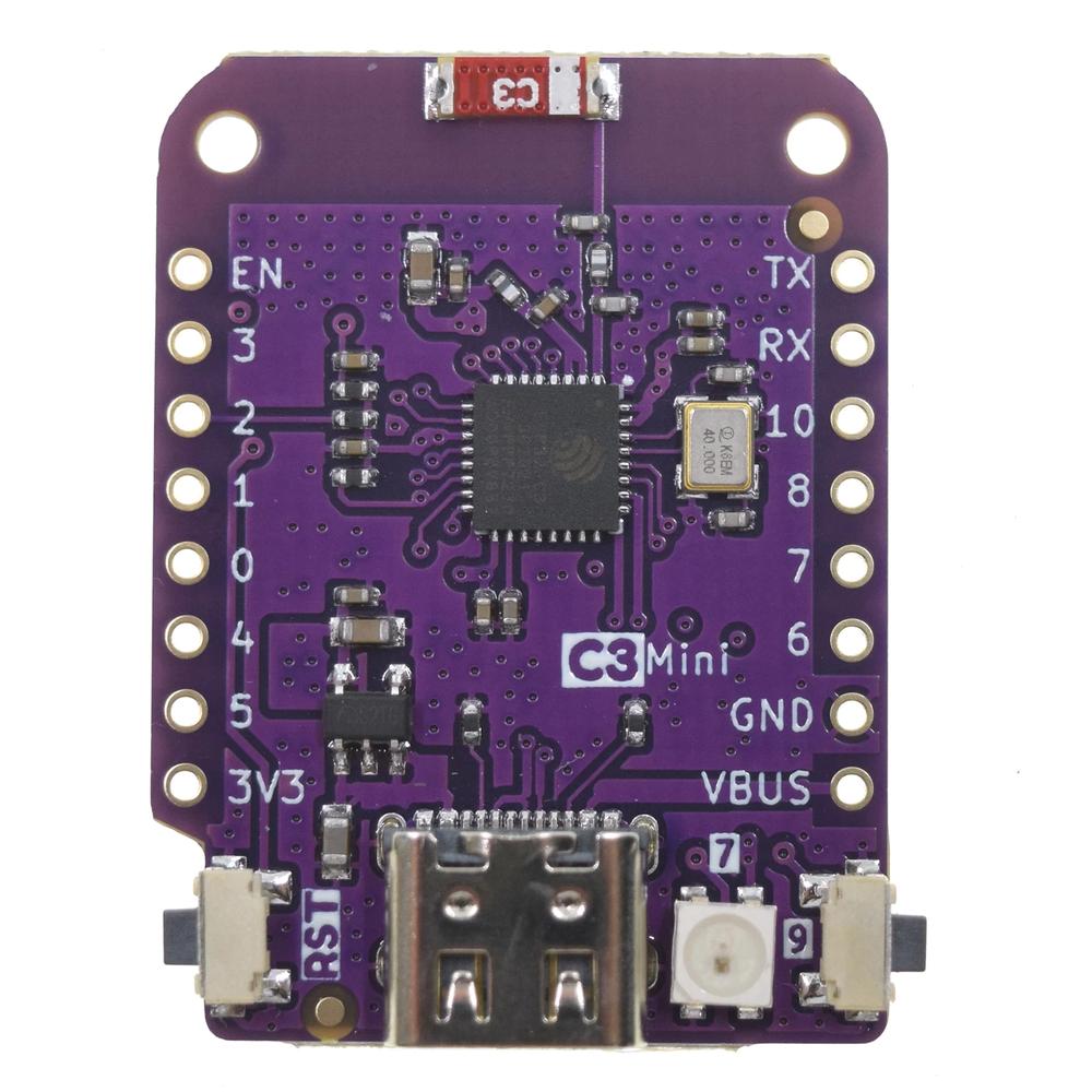 Wemos C Mini V Lolin Wifi Iot Board Esp C Opencircuit