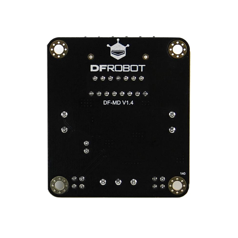 Dfrobot Motor Module DFRobot Controlador de motor duplo 4,8-46 V, 2 A com chip de alta ...