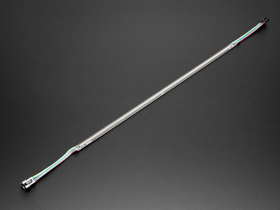 Adafruit Ultrahoge dichtheid DotStar LED PCB-balk - 128 LED's