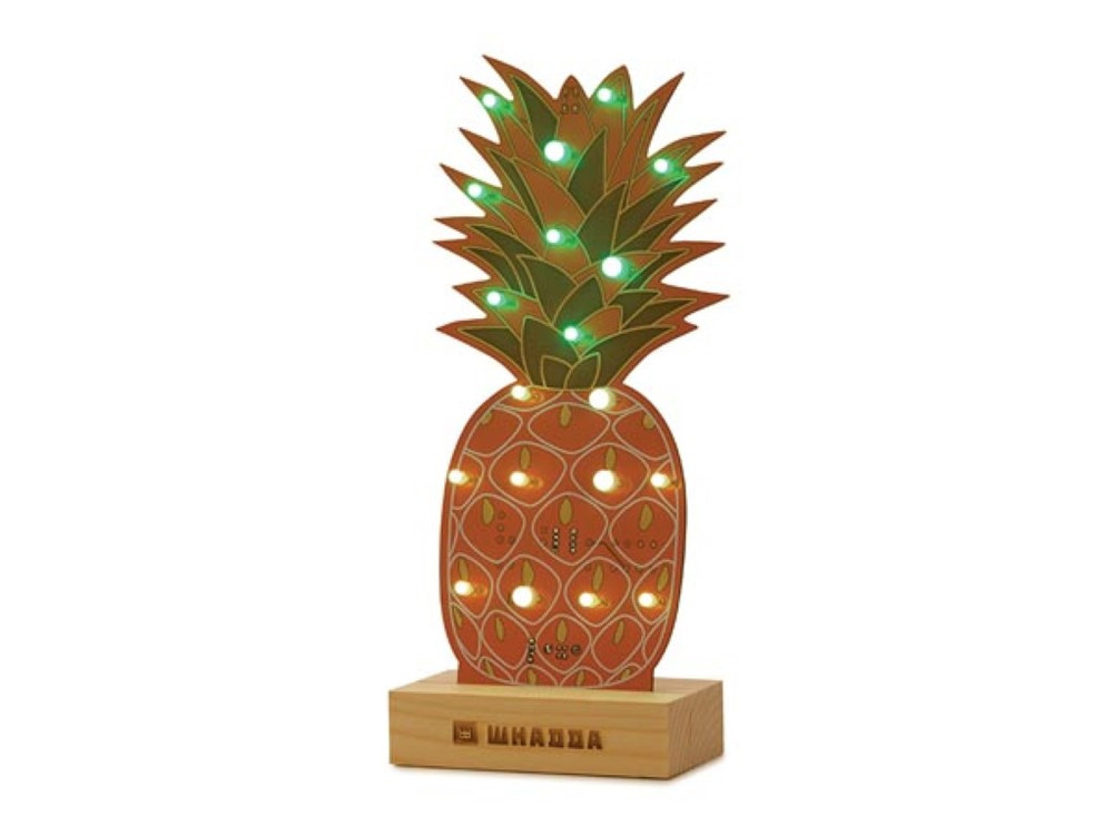 Whadda XL-Soldeerset - Ananas