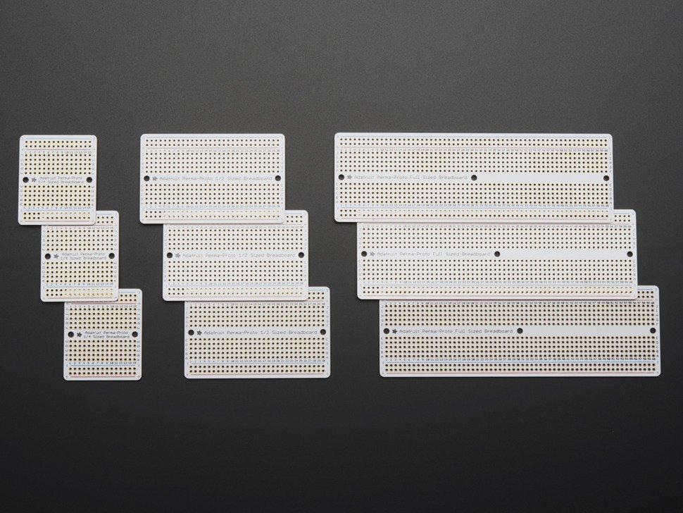 Adafruit Perma-Proto Super Pack!