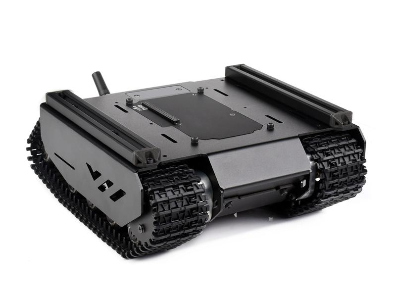 Rc Rupsband Waveshare Flexibele en uitbreidbare off-road rupsband-UGV ...
