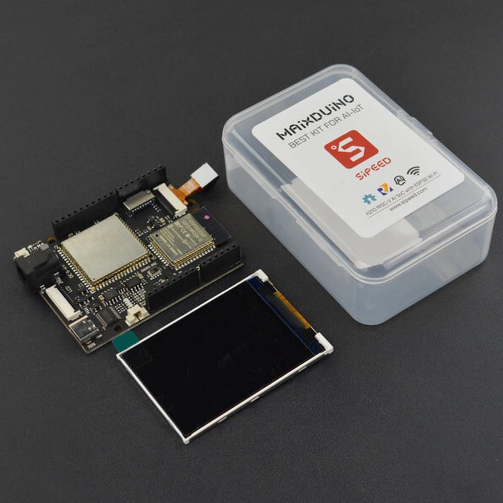 DFRobot Kit de desenvolvimento de IA Maixduino K210 RISC-V AI + IoT ...