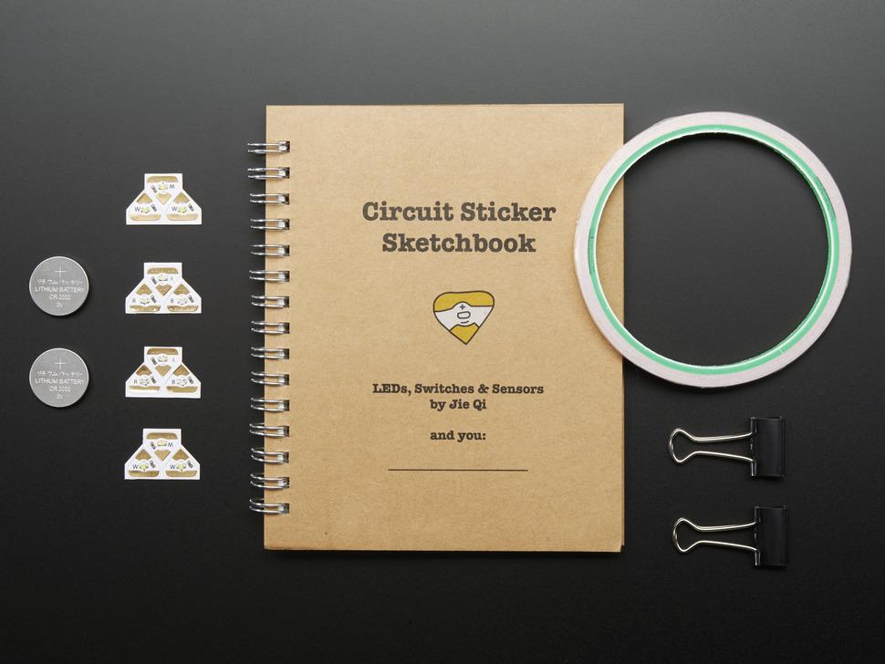 Adafruit Chibitronics Starter Kit