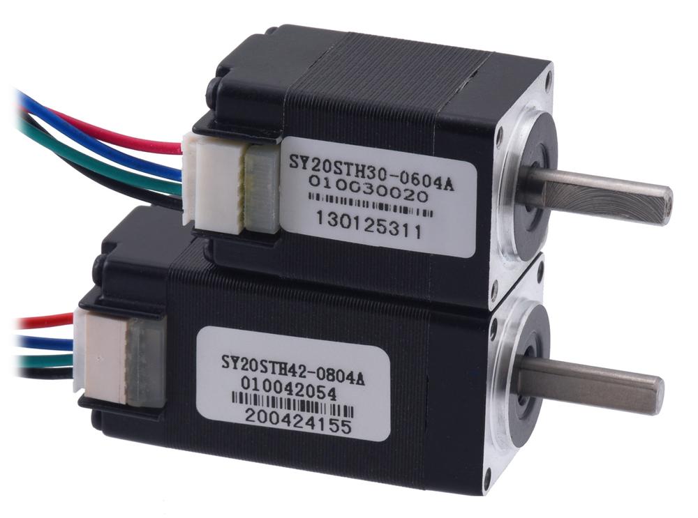Motore Passo-passo NEMA23 23HS8430 – 3A, 1.9Nm (270 Oz.in), Albero 6.35mm, Bipolare
