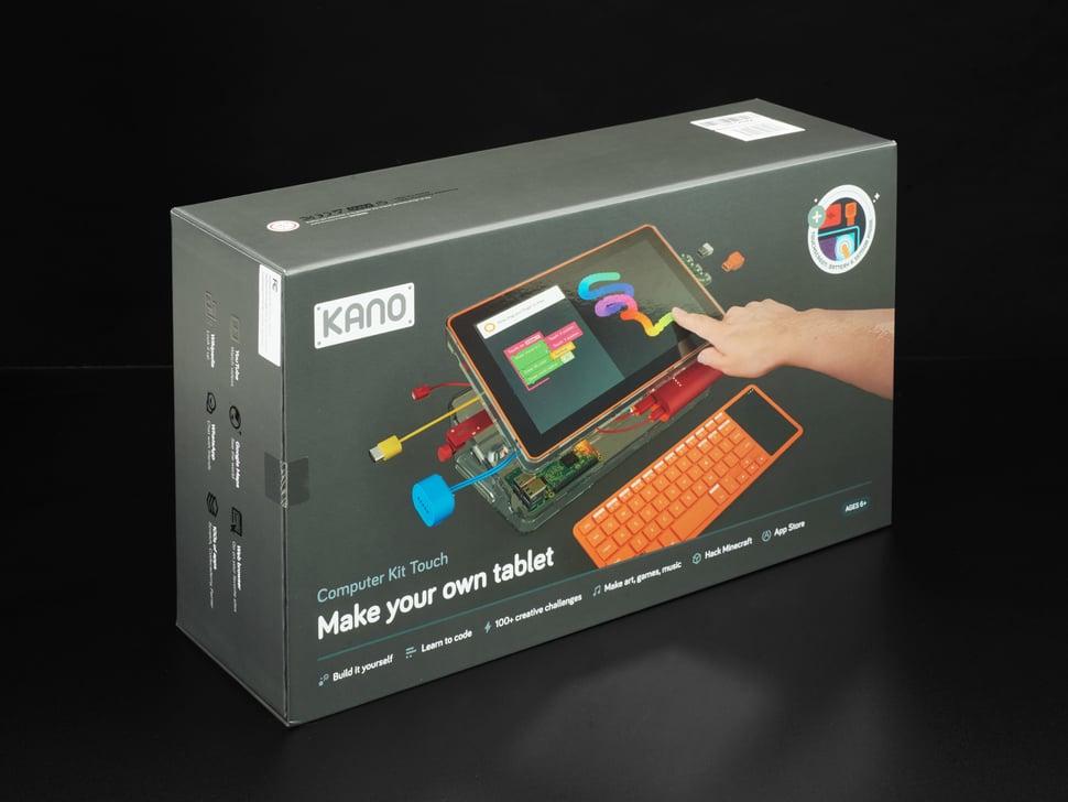 Adafruit Kano Computer Kit met Touchscreen