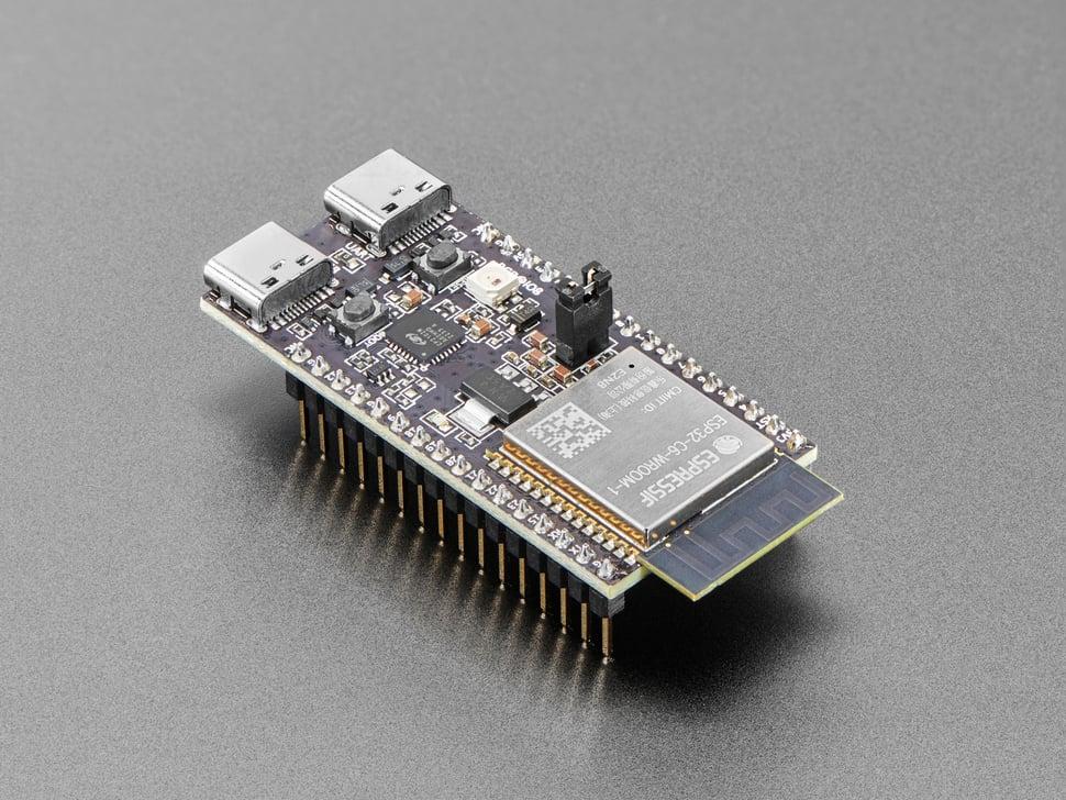 Adafruit ESP32-C6-DevKitC-1-N8 - 8MB SPI Flash - Opencircuit
