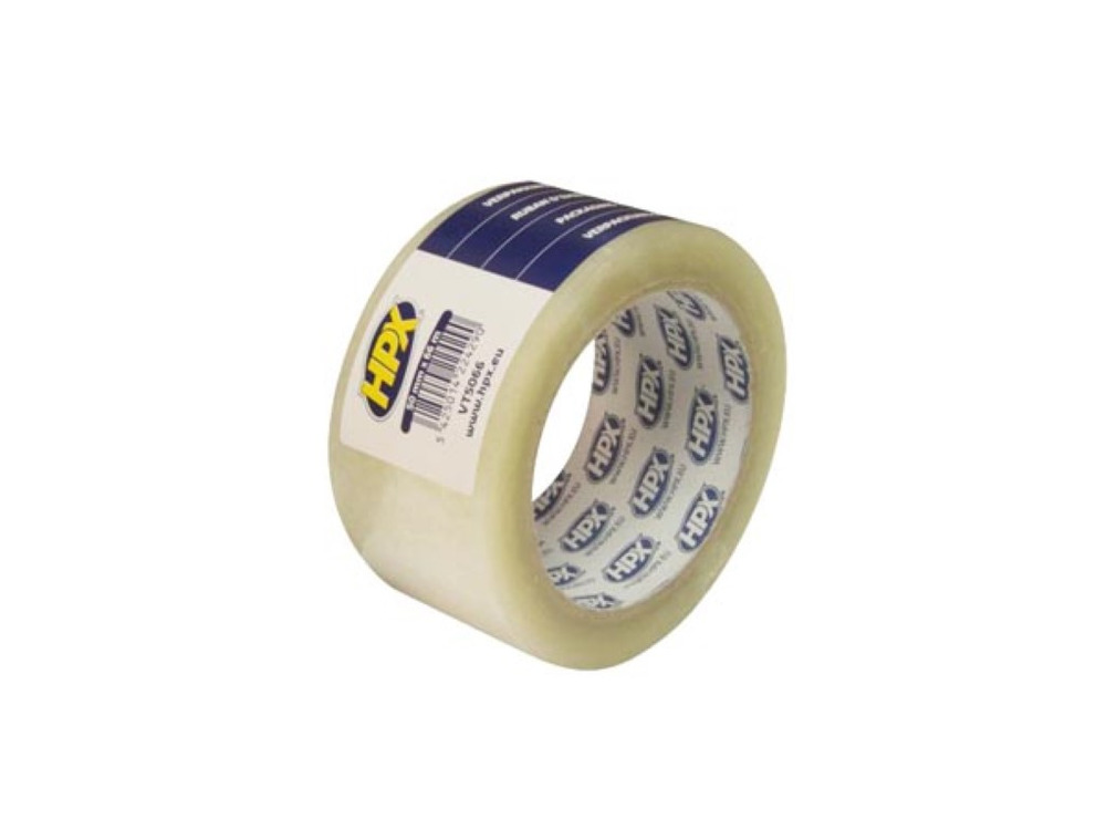 HPX Cinta de empaque transparente 50mm x 66m