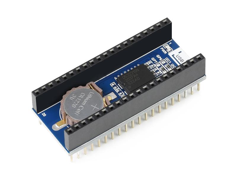 Waveshare Module RTC de précision pour Raspberry Pi Pico, avec puce ...