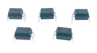 Optocoupleurs PC817 HeyNana - Lot De 10 Unités - 1 Canal, Format DIP4 - Pour Circuits Électroniques