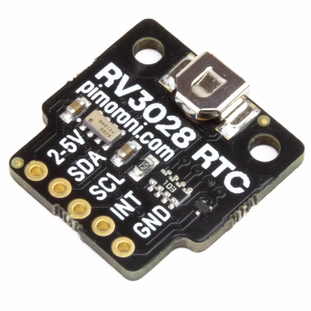 RV3028 Real-Time Clock (RTC) breakout - PIM449