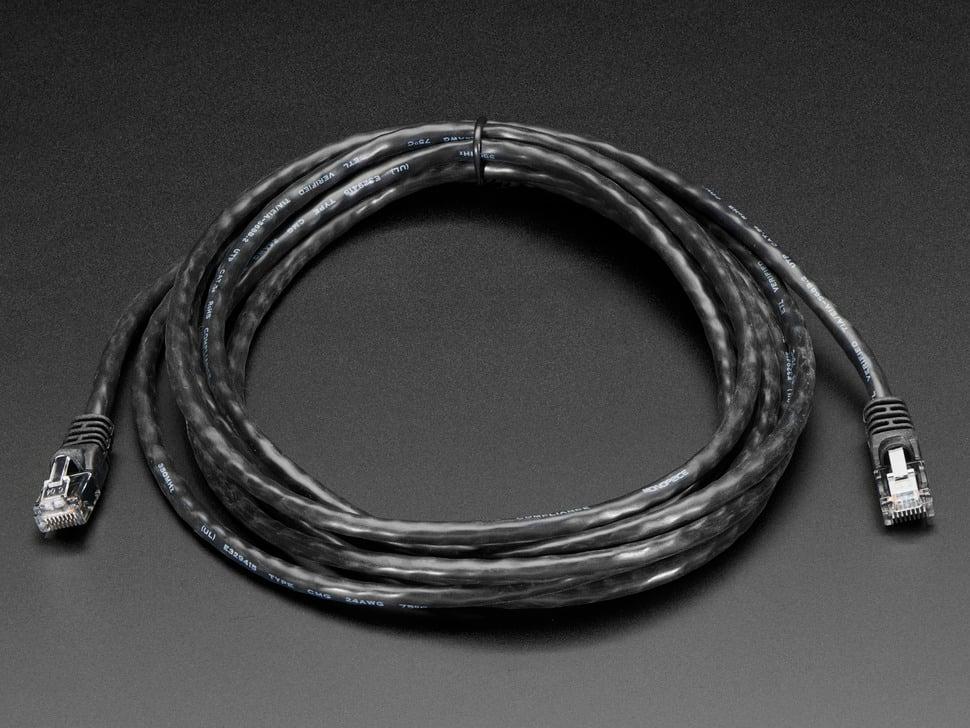 Adafruit Ethernetkabel - 3 meter lang