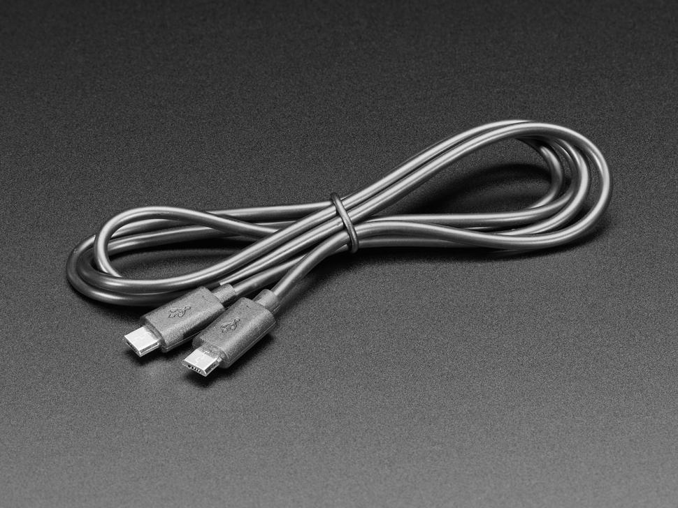 Adafruit MakeCode Sync-kabel - micro B USB naar micro B USB