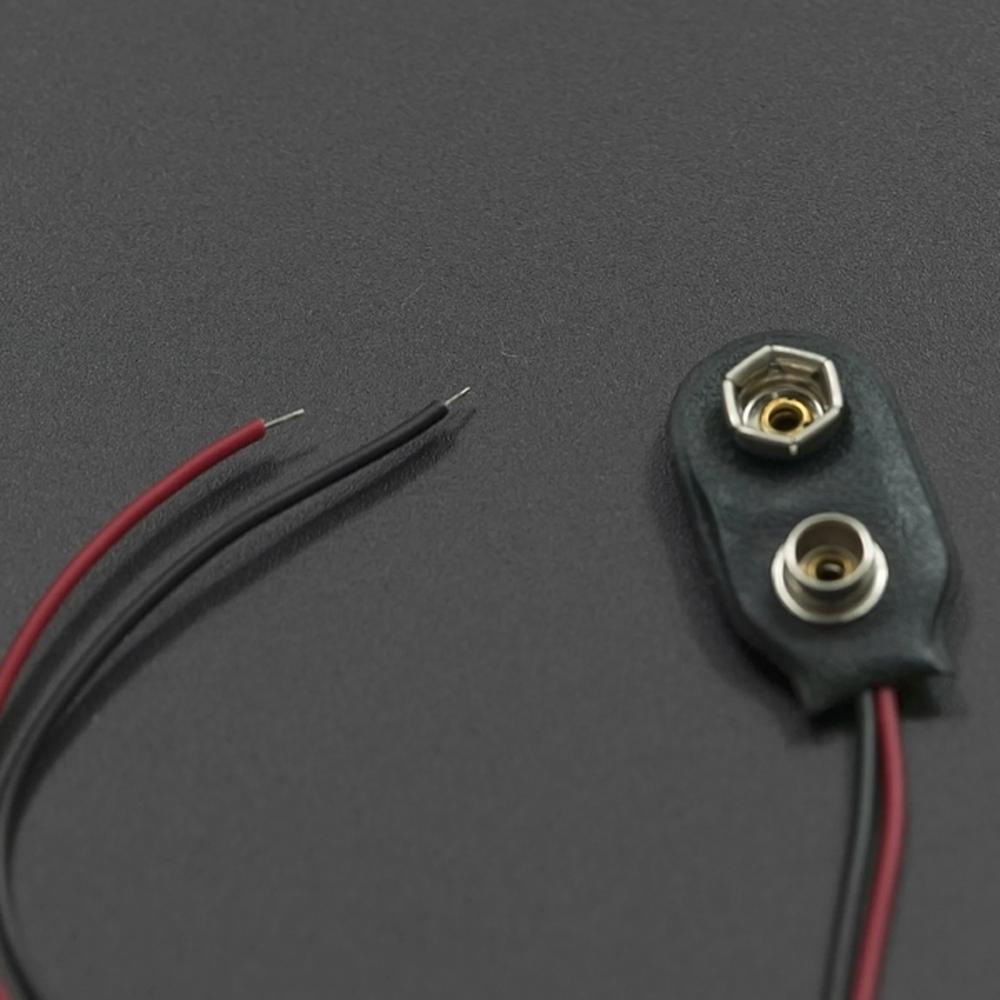 DFRobot 9V klikconnector - Opencircuit