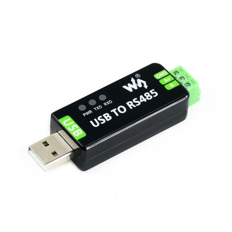 Convertisseur bidirectionnel industriel USB vers RS485