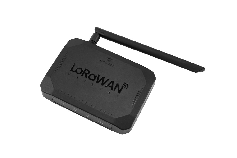 DFRobot Gateway LoRaWAN privato con server locale integrato e Node-RED (US 915MHz)