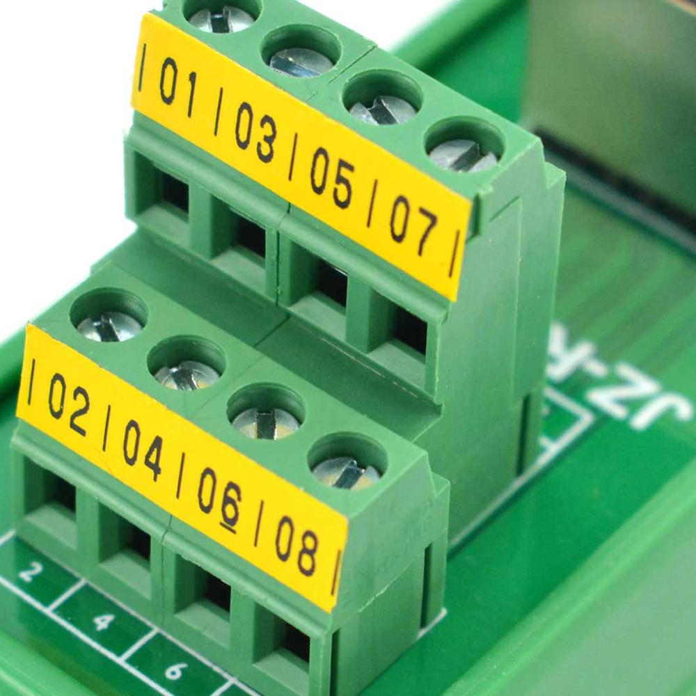 DFRobot RJ45 Terminal Block Adapter - Vertical - Opencircuit