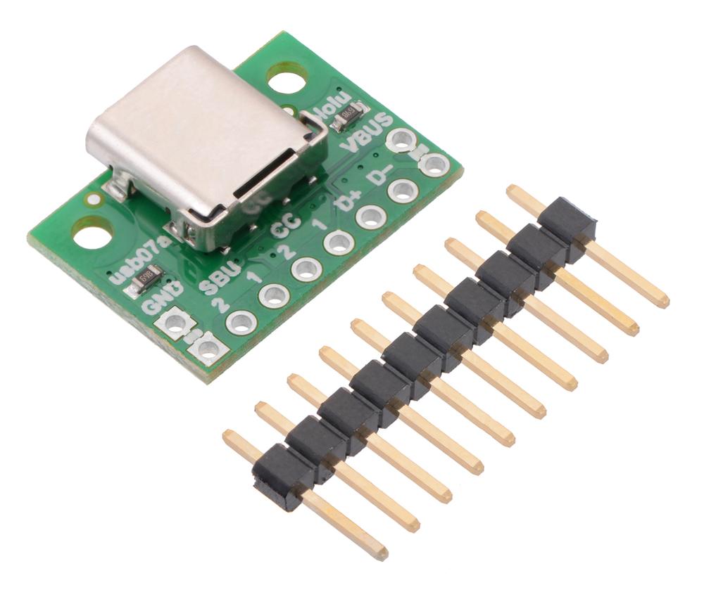 USB 2.0 Type-C Connector Breakout- board