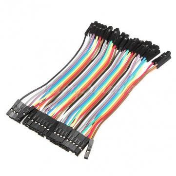 Female-Female 10 cm band cable 40 pieces