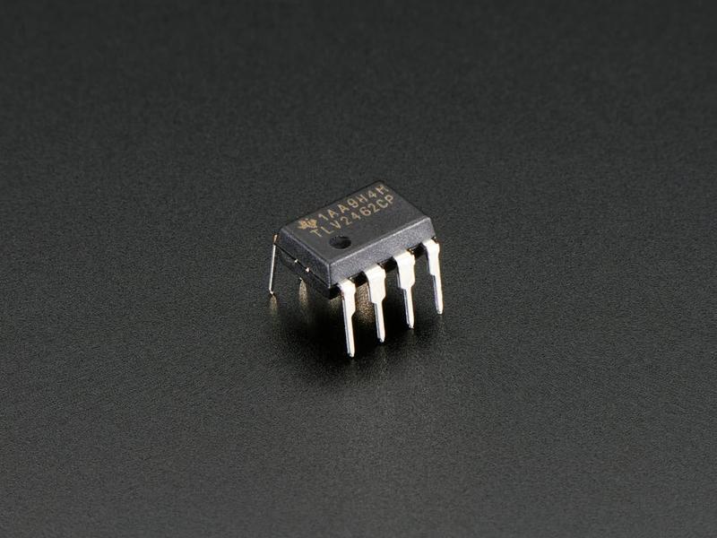 Adafruit Op Amp - Dual Rail-to-Rail - 2.7-6V power @ 80mA output ...