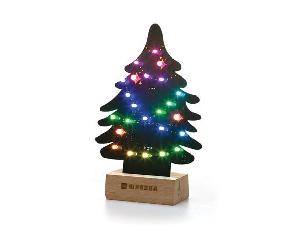 Juotos- ja ohjelmointisarja - Christmas Tree XL + Arduino Nano Every