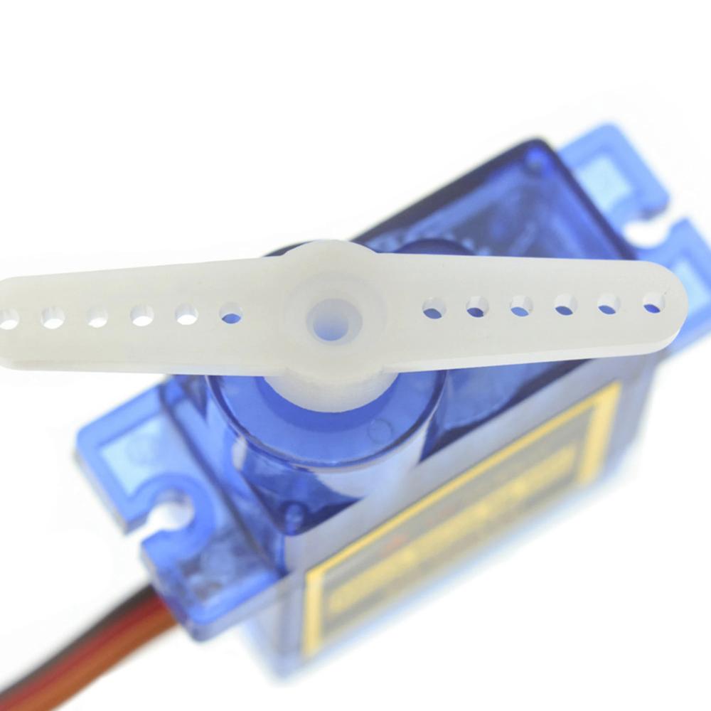 Servo 360° In Metallo 12g Per Arrampicata E Sterzo – 5 Fili, DC3V-6V (Senza Marca)