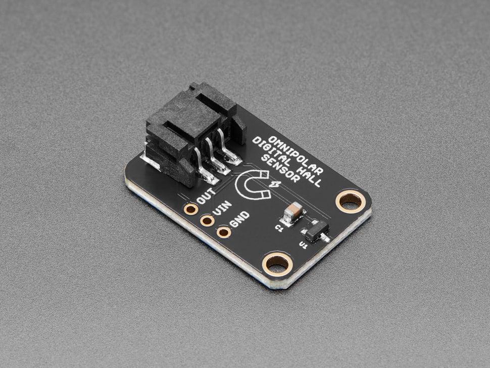 Adafruit Sensor de efecto Hall magnético digital ScoutMakes DRV5032