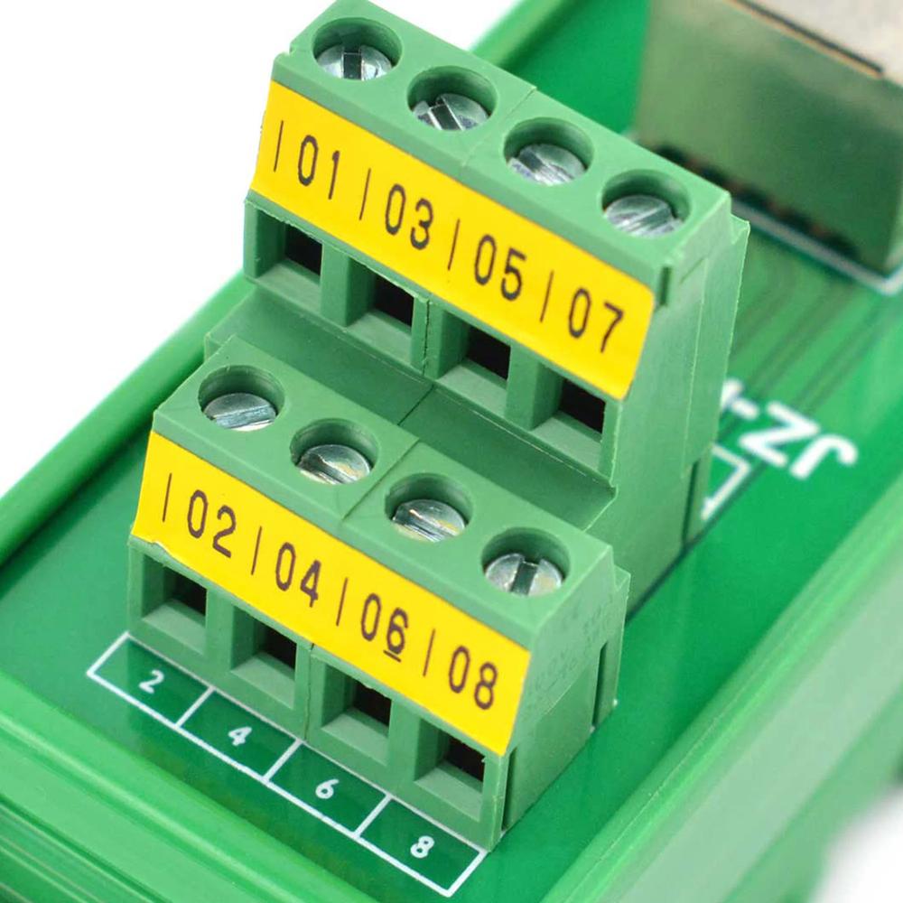DFRobot RJ45 Terminal Block Adapter - Horizontal - Opencircuit