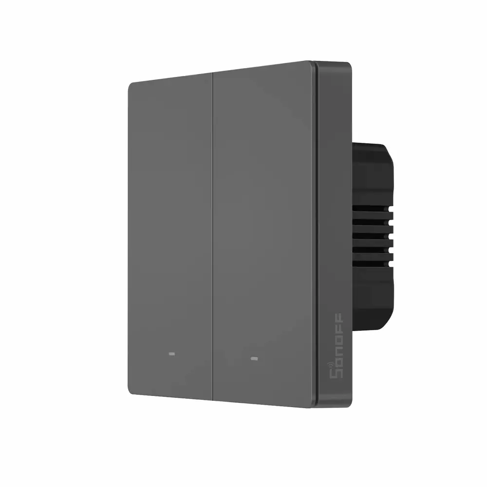 SONOFF SwitchMan Smart Wall Switch-M5 - 2 Gang - Type 86