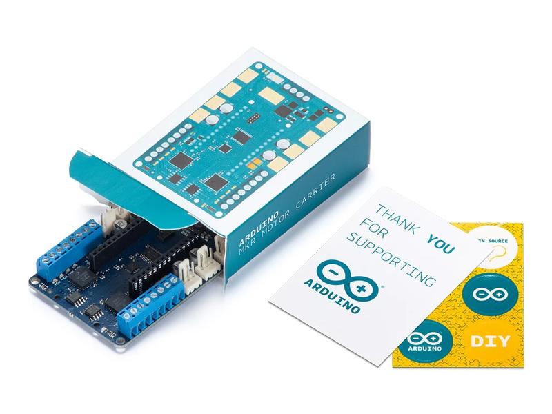 Arduino MKR Motor Carrier - Opencircuit